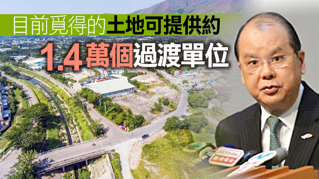 張建宗：距離1.5萬個過渡房屋單位目標只有一步之遙