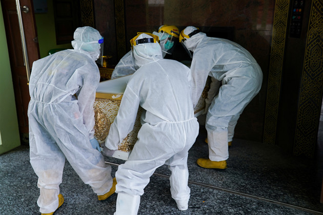 泰國第三波疫情逾500名醫護確診