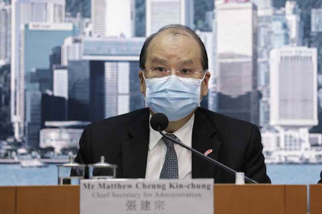 張建宗：精準抗疫切斷變種病毒株傳播鏈