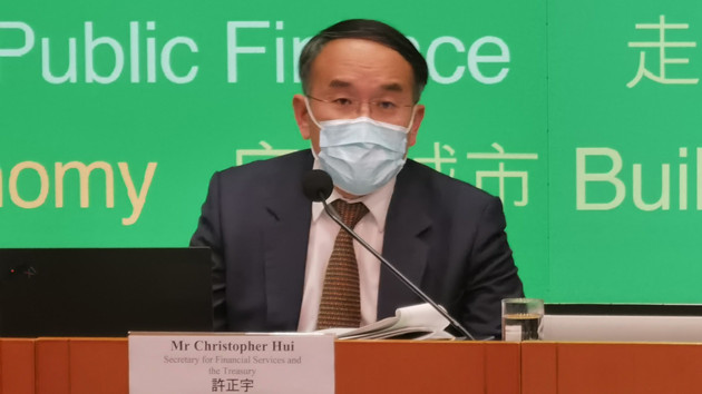 許正宇：5.7億元推四大市場資助