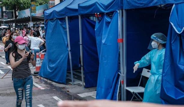 鰂魚涌社區會堂停車場流動採樣站延長服務至16日