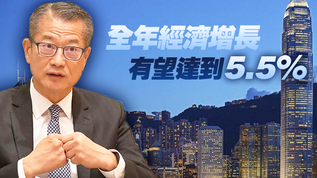 有片 | 財爺陳茂波接受本報專訪時稱 香港國際金融中心固若金湯