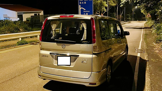 警方東九龍打擊停牌期間駕駛 男司機被捕