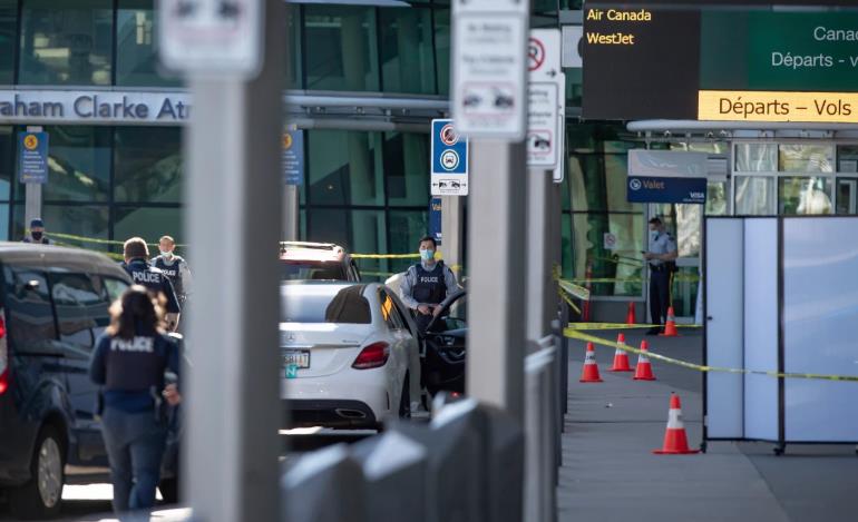 加拿大溫哥華機場發生槍擊事件 1人死亡