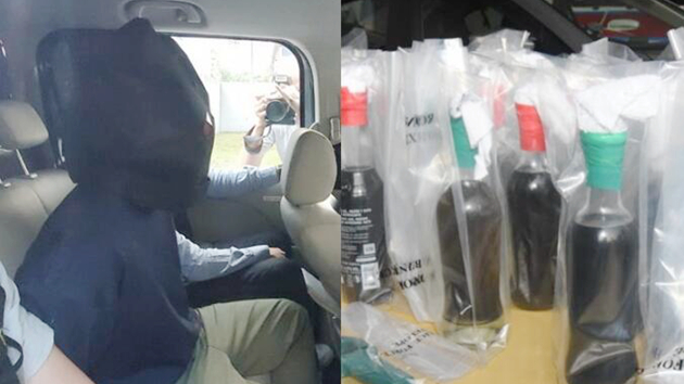 涉運逾40瓶汽油彈 的士司機串謀縱火罪成17日判刑