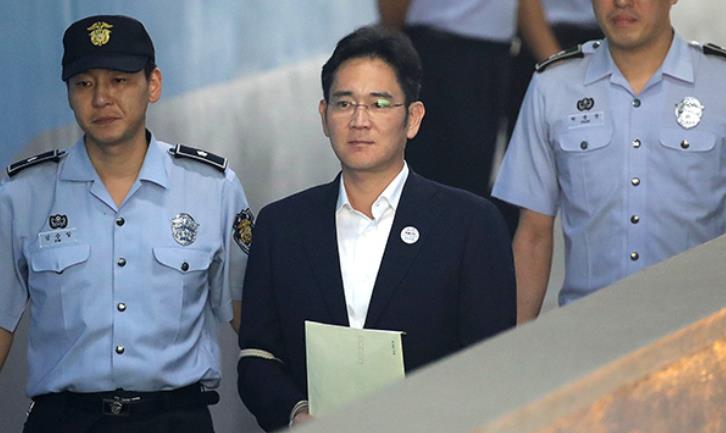 韓國商界建議特赦李在鎔 文在寅：認真聽意見再加以判斷