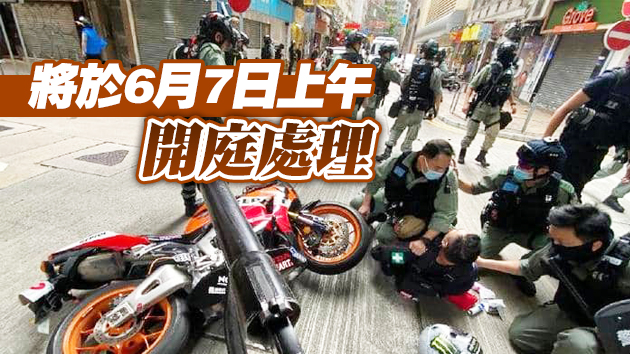 律政司擬加控國安法首犯唐英傑危險駕駛罪