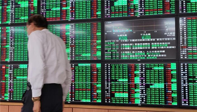 電子股領跌 台股跌49.39點力守17200點