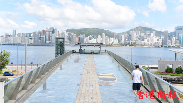 圖集｜到尖沙咀星光花園 一睹維港景色
