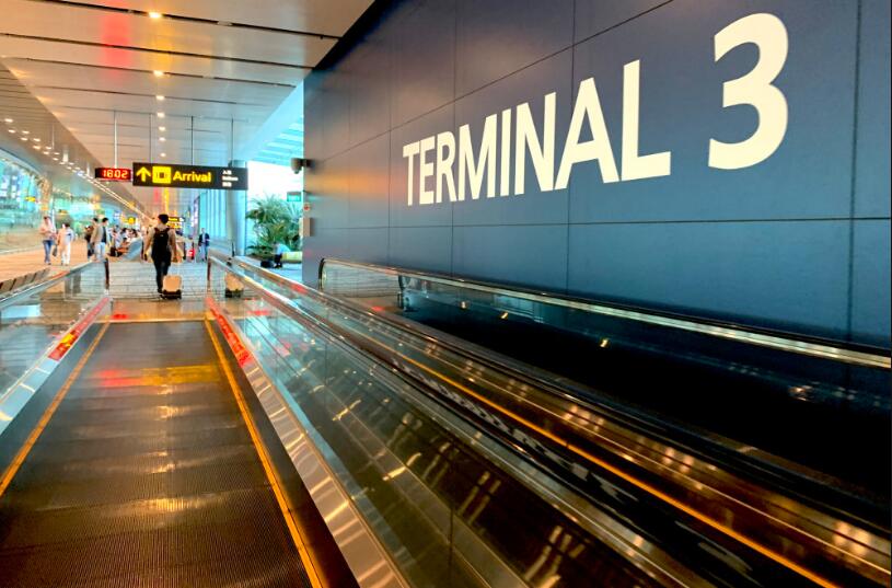 新加坡樟宜機場出現感染群 第3航廈B2暫關閉