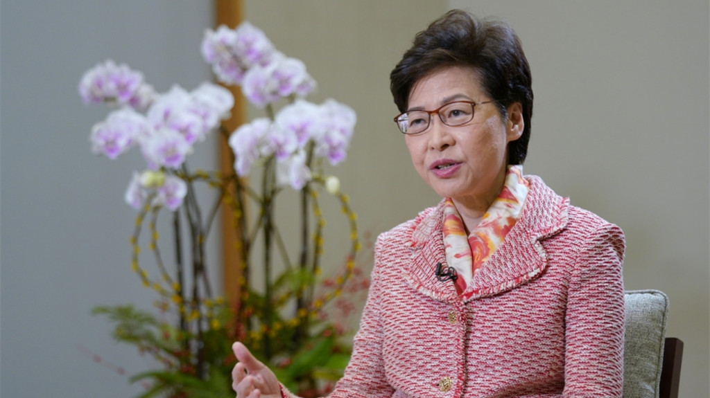 林鄭：選委會將加入政協青聯代表等 反映中央及港府重視青年聲音