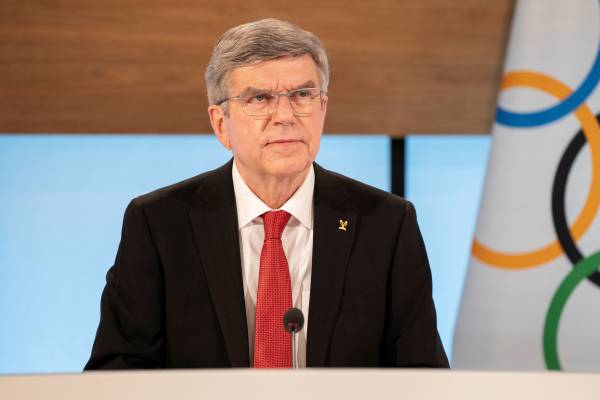 東奧委宣布巴赫將延期訪日 媒體稱行程或調整至6月