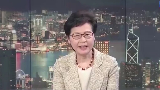 林鄭接受央視訪問：冀兩地早日恢復正常往來