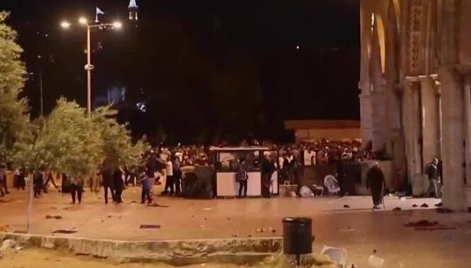 英國學者：美國應對巴以東耶路撒冷流血衝突負責