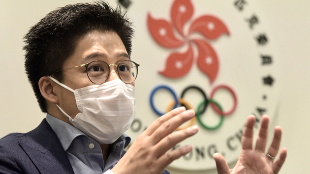 霍啟剛：轉播東京奧運會賽事有利香港體育長遠發展