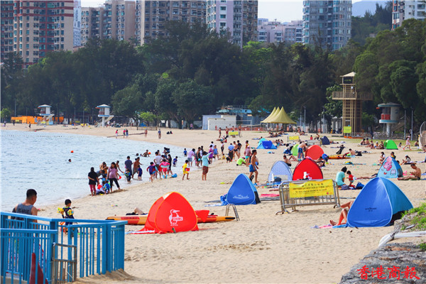 圖集 | 歐陸風格黃金海岸 享屯門陽光沙灘之旅