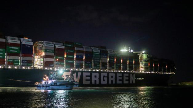 堵塞蘇伊士運河 埃及索賠降至46.6億 雙方未達共識