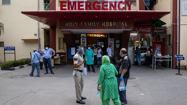 美媒：印度疫情持續失控 全球短缺進一步加劇