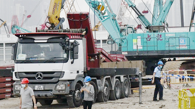 勞工處巡查啟德九龍灣建築地盤 首兩周提22項檢控