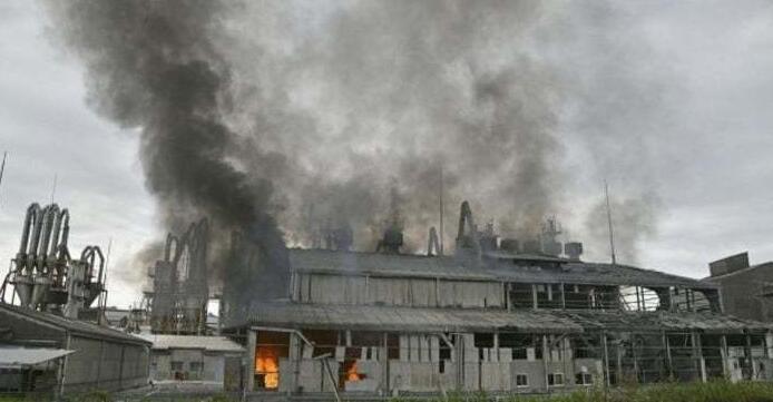 日本福島縣有化工廠爆炸4人受傷