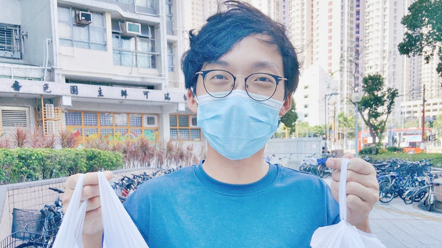 元朗區議員林進決定宣誓 聲稱不能輕易放棄