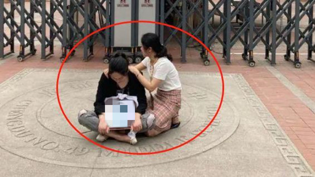 成都學生墜亡事件引諸多質疑 校方否認墜亡與化學老師有關