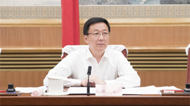 韓正同土庫曼斯坦副總理謝·別爾德穆哈梅多夫舉行視頻會晤 