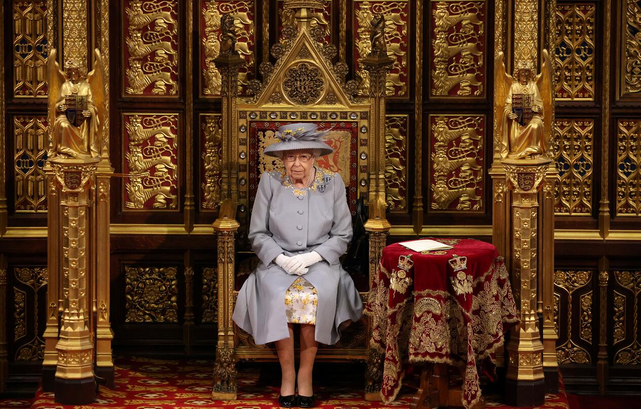 英女皇宣讀政府施政綱要 強調首要任務為從疫情中恢復