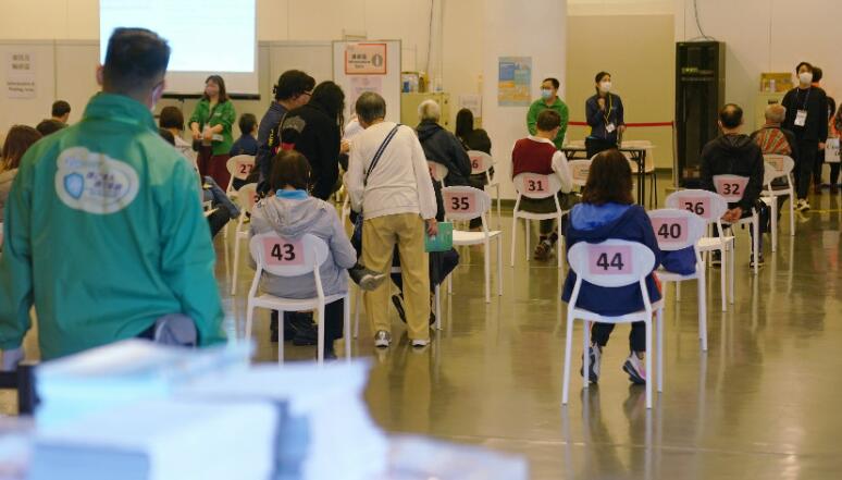 本港逾110萬市民已接種首劑疫苗 約70萬市民打完兩針