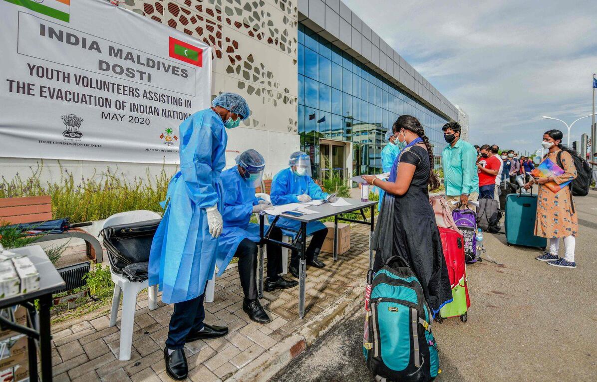 馬爾代夫連續2日逾千人確診新冠