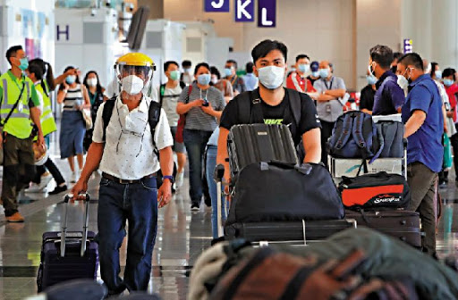 【熱門話題】防輸入促接種助港走出疫情