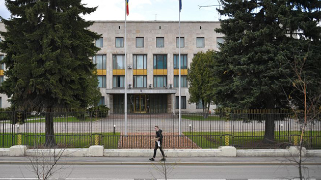 俄羅斯驅逐一名羅馬尼亞外交人員