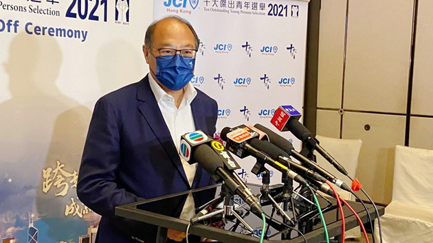 體院主席林大輝：政府購入東京奧運播映權是將公帑用得其所