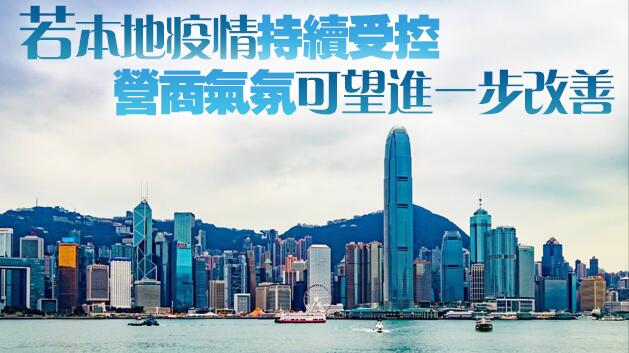 疫情緩和經營環境改善 中小企營商氣氛見兩年高位