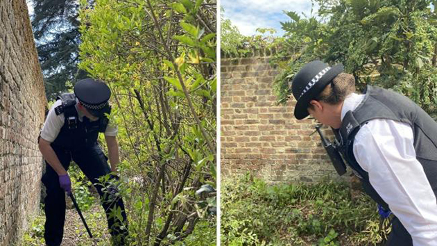 暴力犯罪頻發 倫敦警方「權杖行動」收繳刀具武器