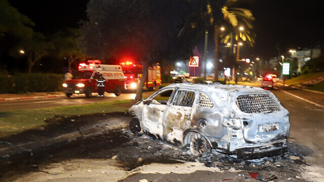 以色列宣布中部城市洛德進入緊急狀態