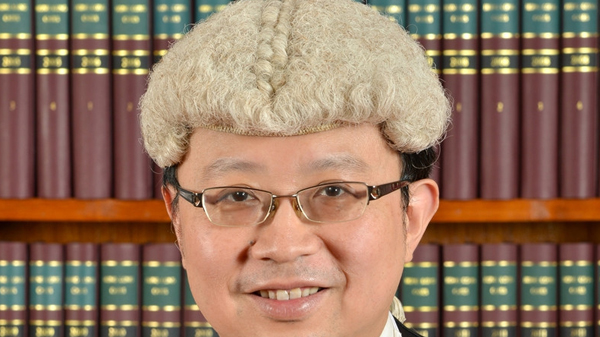 行政長官任命林文瀚為終審法院常任法官