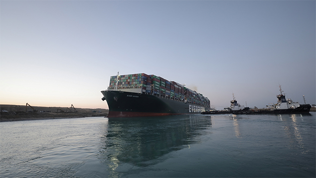 蘇伊士運河大阻塞後將拓寬 以提高通行效率