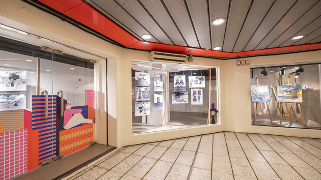 港鐵舉行「深活再續：JCCAC藝聚港鐵2021」展覽