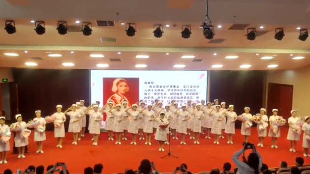 第48屆南丁格爾獎章獲獎者公布 中國三名護士獲獎