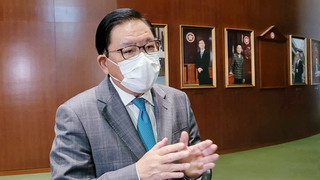 林健鋒倡設「大灣區旅遊氣泡」 促爭取兩地居民免檢疫往來