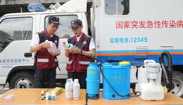 粵啟動衛生應急宣傳周系列活動