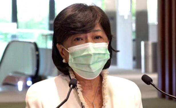 台灣疫情反彈 蔣麗芸指港府須檢視由台入境檢疫措施