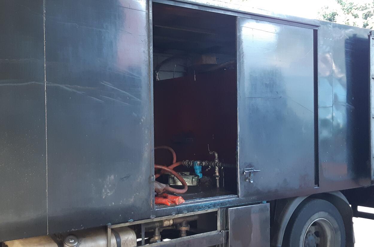 消防處搗破非法加油站 檢獲約3700公升柴油