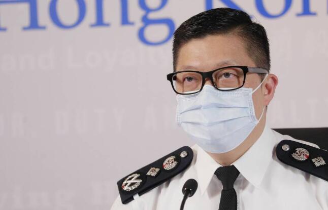 鄧炳強：一高級警務人員涉不當行為正接受調查