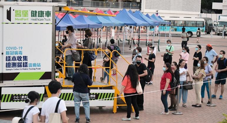 外傭須於30日前進行第二次強檢 完成疫苗接種者可獲豁免