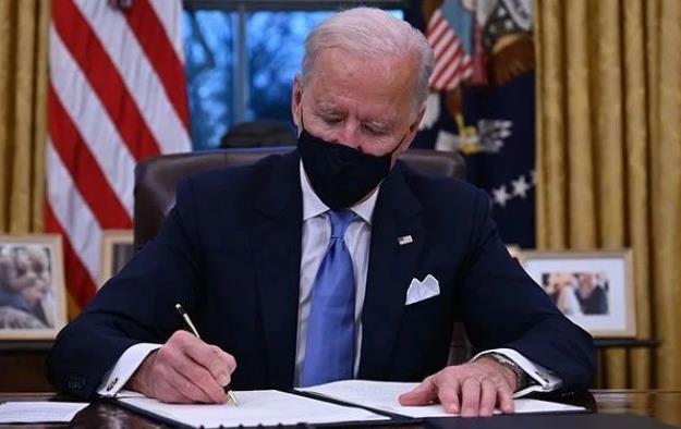 拜登簽署行政令加強美國網絡安全