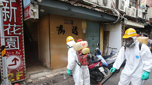 台灣一茶館有員工確診 台媒：店內不止是喝茶