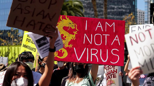 英國種族歧視加劇 亞裔：「小孩喊我新冠病毒」