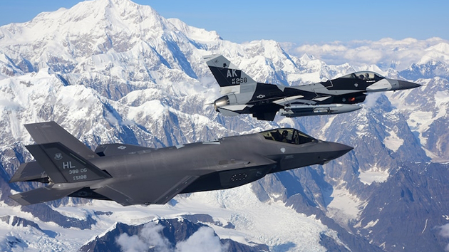 美空軍6月舉行軍演 日韓參演